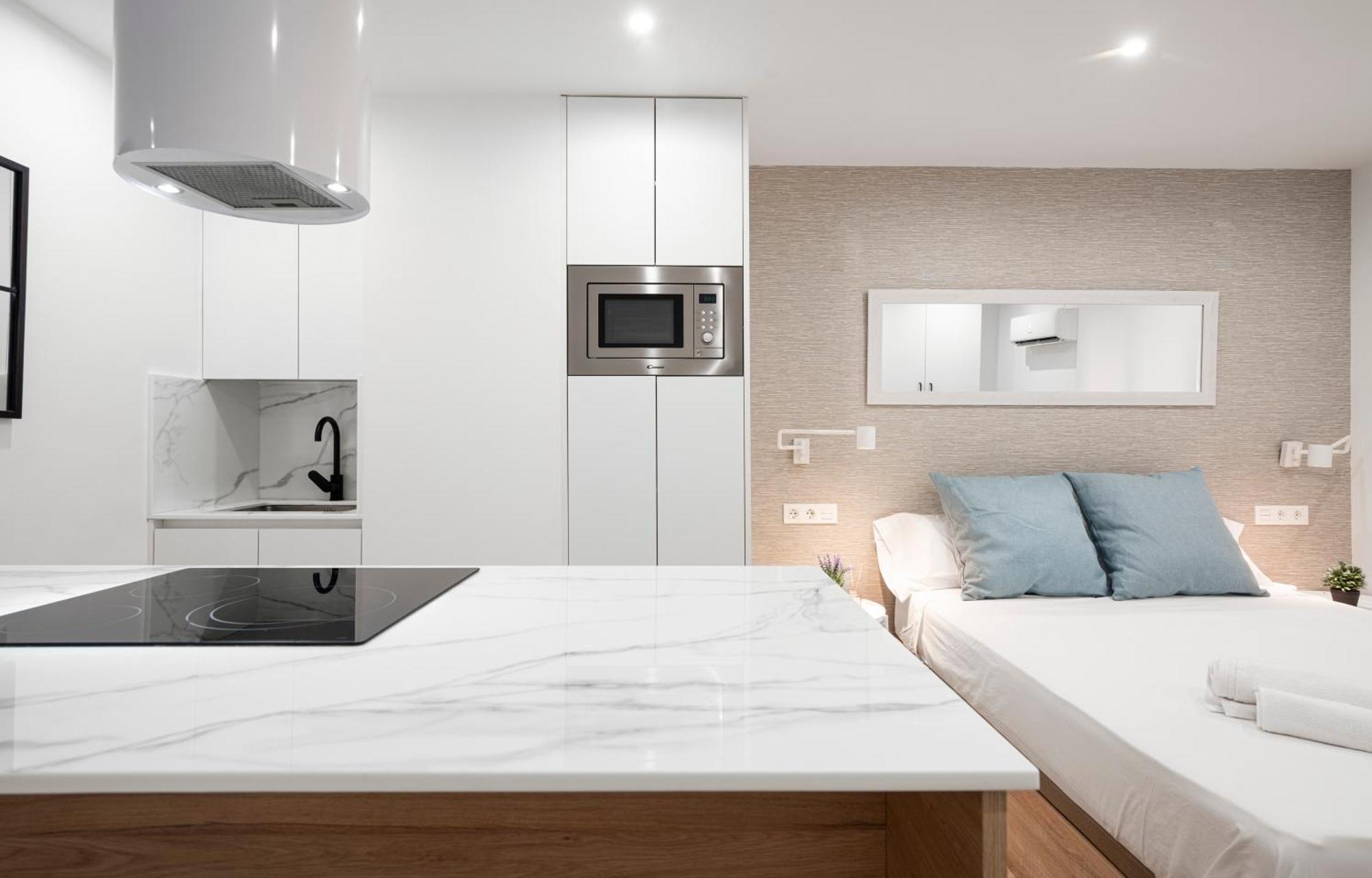 Estudio Deluxe En Jardines Del Triunfo - Granada Bagian luar foto